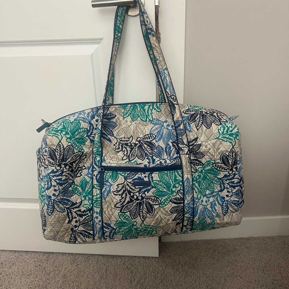 Vera Bradley Quilted Duffel Bag